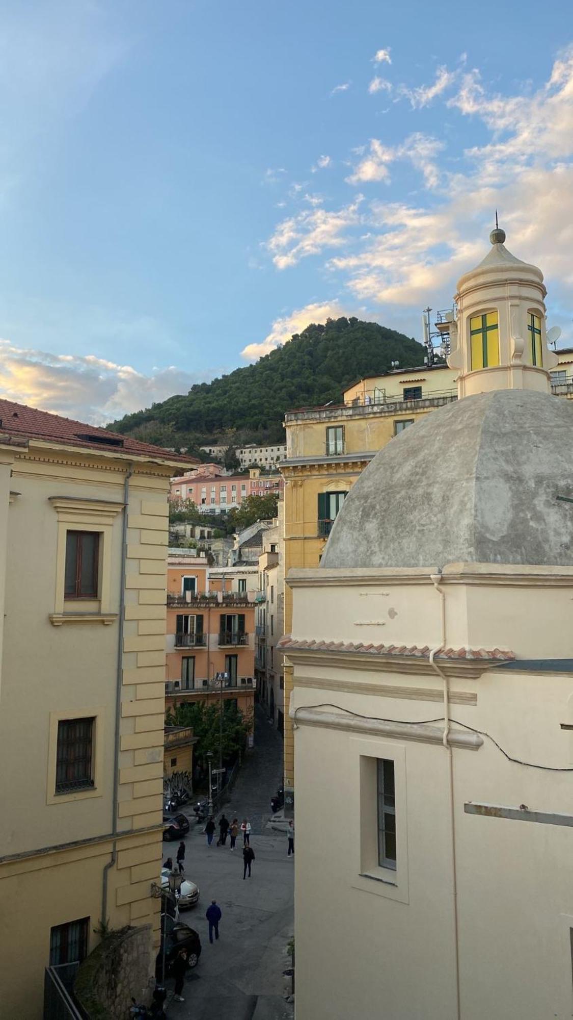 All'Imbrunire Exlusive Apartment Salerno Eksteriør billede